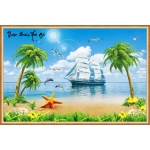 Tranh Thuận buồm xuôi gió 23