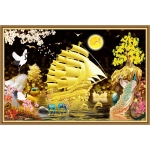 Tranh Thuận buồm xuôi gió 24