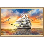 Tranh Thuận buồm xuôi gió 27