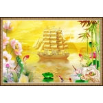 Tranh Thuận buồm xuôi gió 28