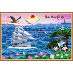 Tranh Thuận buồm xuôi gió 29