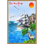 Tranh Thuận buồm xuôi gió 30