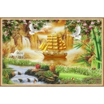 Tranh Thuận buồm xuôi gió 36