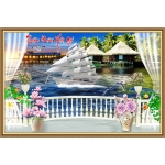 Tranh Thuận buồm xuôi gió 37