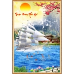 Tranh Thuận buồm xuôi gió 44