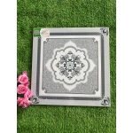 Gạch 40x40 TTP Hoa văn xám
