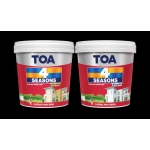 Sơn ngoại thất TOA 4 SEASONS SATIN GLO Siêu bóng