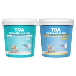 Sơn nước nội thất cao cấp TOA Thoải Mái Lau Chùi Siêu Bóng/Bóng Mờ