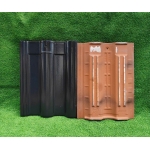 Gạch ngói Wave XP - 413 Ghi Đen