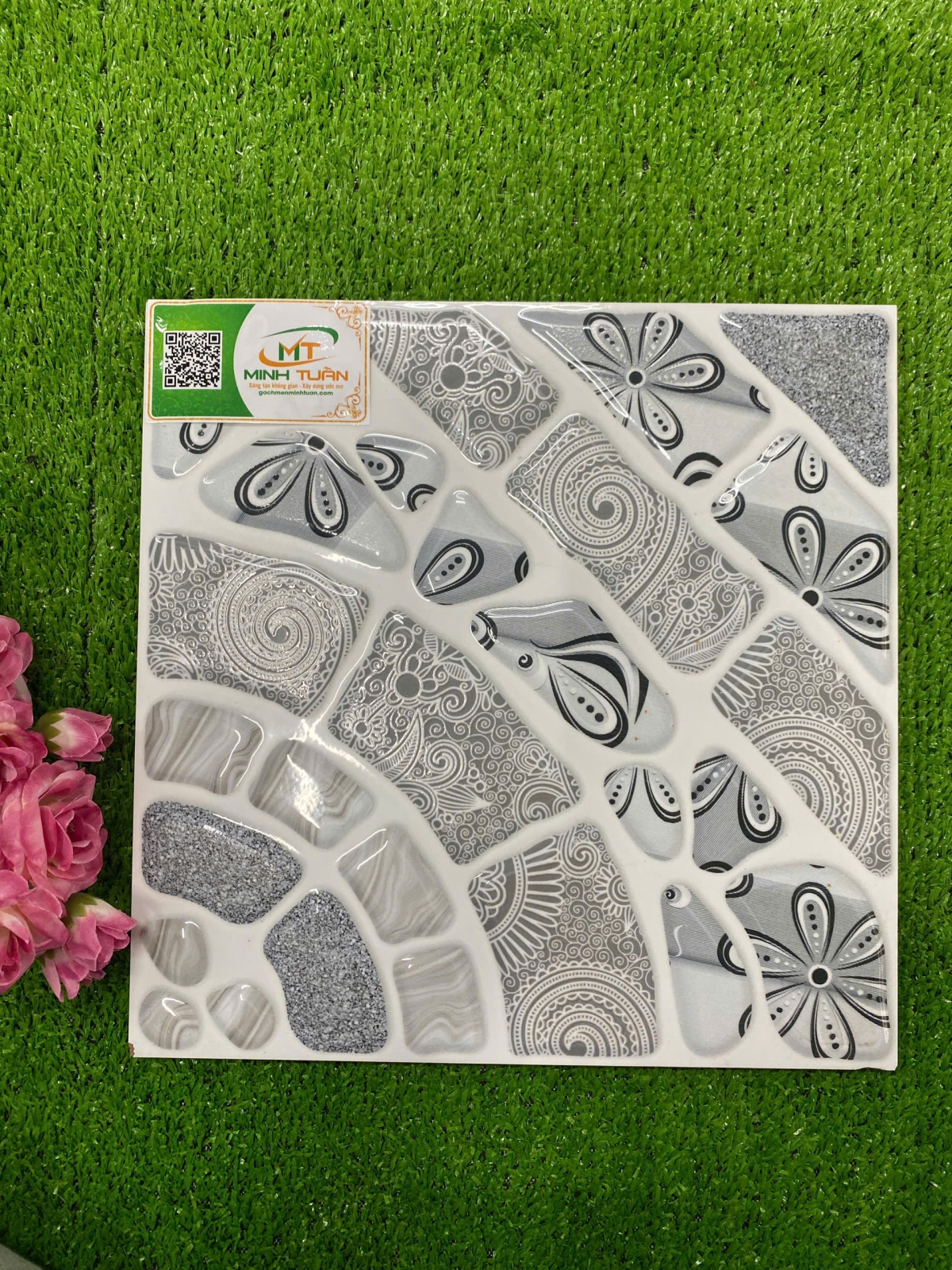 Gạch lát nền vệ sinh 30x30 ở Thủ Thừa