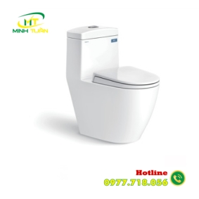 Bàn cầu 1 khối V199