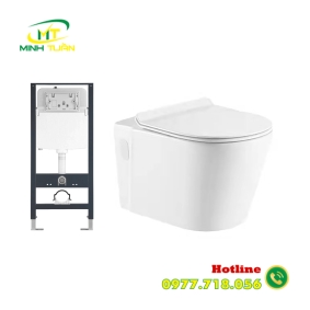 Bồn cầu treo tường C204