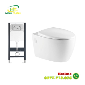 Bồn cầu treo tường C205