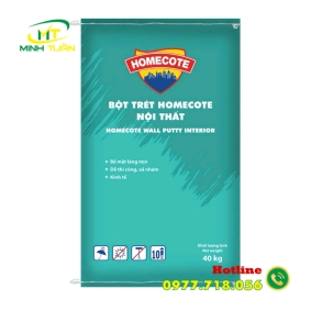 Bột trét Homecote Nội Thất