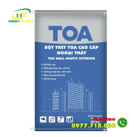 Bột trét TOA Cao Cấp Ngoại Thất