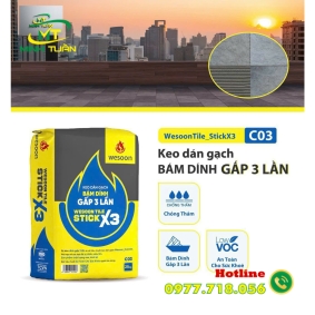 Keo WesoonTile_StickX3 C03