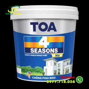 Sơn nước ngoại thất TOA 4 SEASONS TROPIC SHIELD