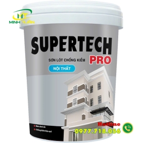 Sơn lót chống kiềm SUPERTECH PRO ngoại thất