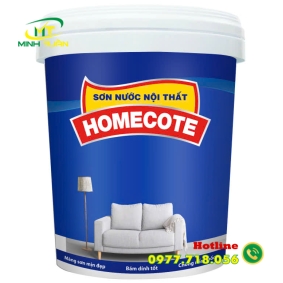 Sơn nước nội thất Homecote