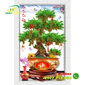 Tranh cây Sung 02