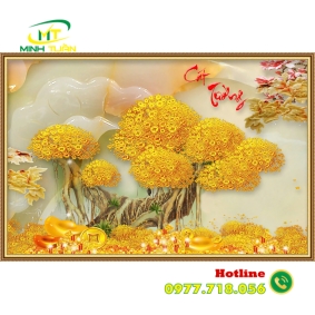 Tranh lộc vàng 05