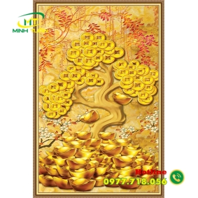 Tranh lộc vàng 16