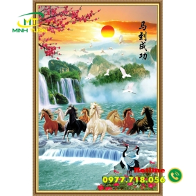 Tranh mã đáo thành công 03