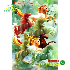 Tranh mã đáo thành công 05