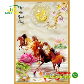 Tranh mã đáo thành công 11