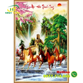 Tranh mã đáo thành công 12