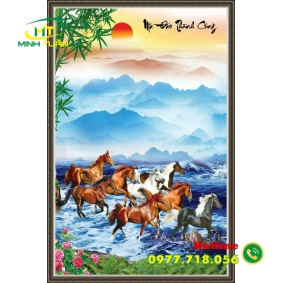 Tranh mã đáo thành công 19