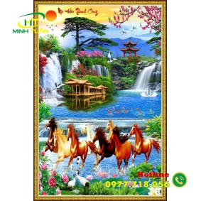 Tranh mã đáo thành công 20