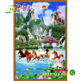 Tranh mã đáo thành công 23