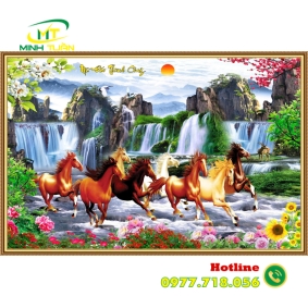 Tranh mã đáo thành công 24