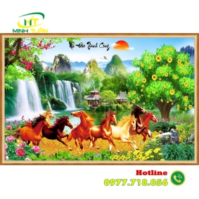 Tranh mã đáo thành công 25