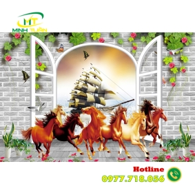 Tranh mã đáo thành công 26