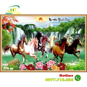 Tranh mã đáo thành công 27