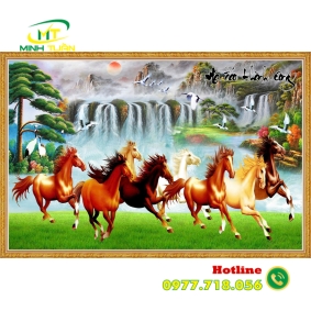 Tranh mã đáo thành công 30