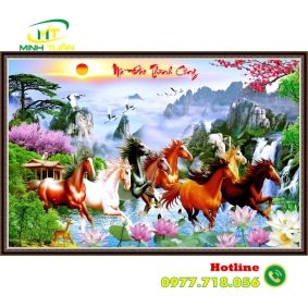 Tranh mã đáo thành công 33