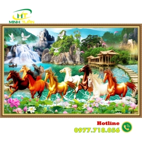 Tranh mã đáo thành công 37