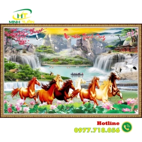 Tranh mã đáo thành công 38