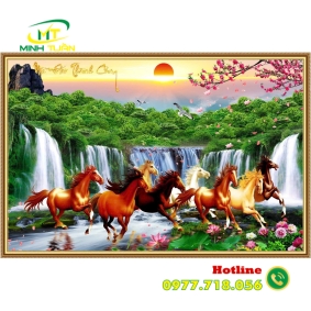 Tranh mã đáo thành công 44