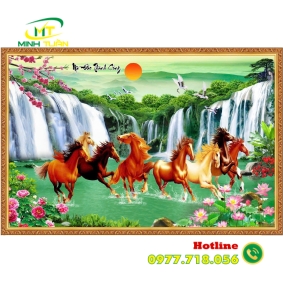 Tranh mã đáo thành công 45