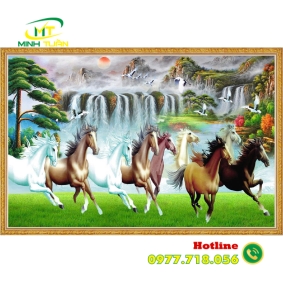 Tranh mã đáo thành công 46