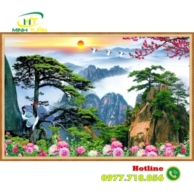 Tranh thác nước 28