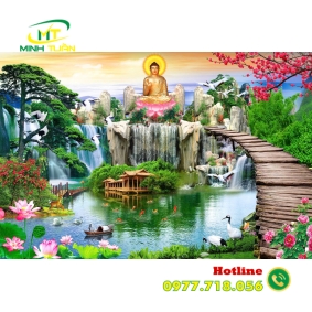 Tranh thác nước 29