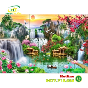 Tranh thác nước 42