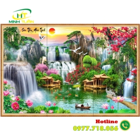 Tranh thác nước 43