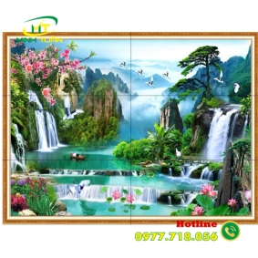 Tranh thác nước 54