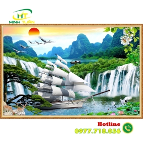 Tranh Thuận buồm xuôi gió 11